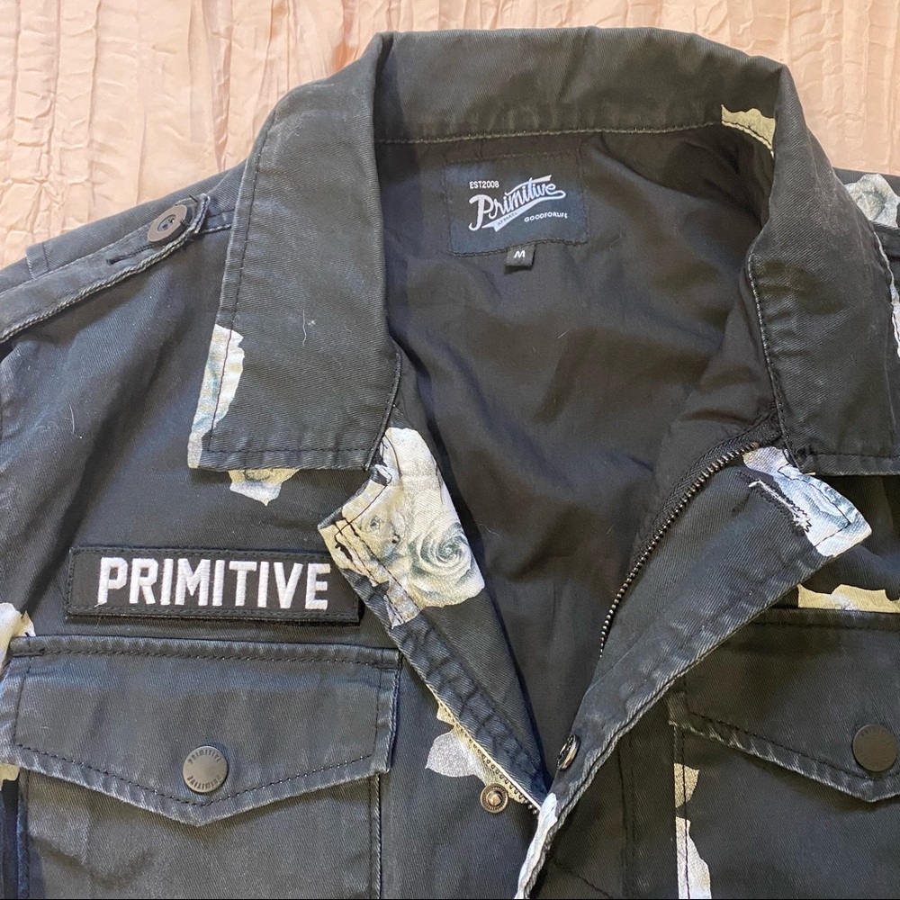 Blue Cargo Primitive Jacket - Picture 12 of 13